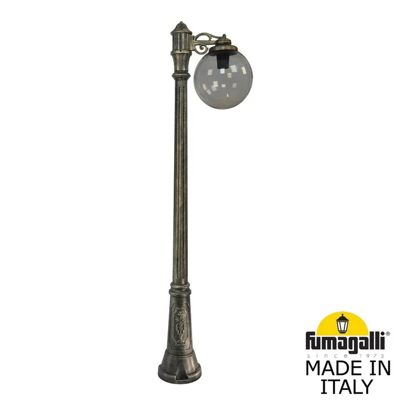 Садово-парковый фонарь FUMAGALLI GIGI BISSO/G300 1L G30.156.S10.BZE27 — уличный светильник Fumagalli