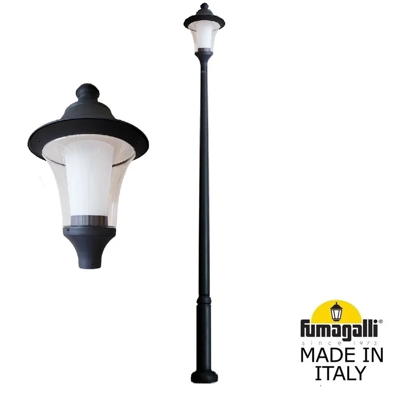 Парковый фонарь  FUMAGALLI EKTOR 4000/REMO R50.372.000.AXH27 — уличный светильник Fumagalli