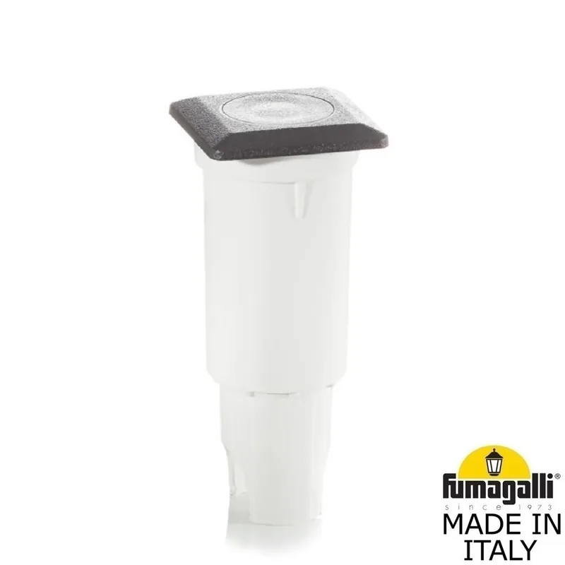 Грунтовый светильник светильник FUMAGALLI ALDO SQUARE 1L4.000.000.AXZ1L — уличный светильник Fumagalli