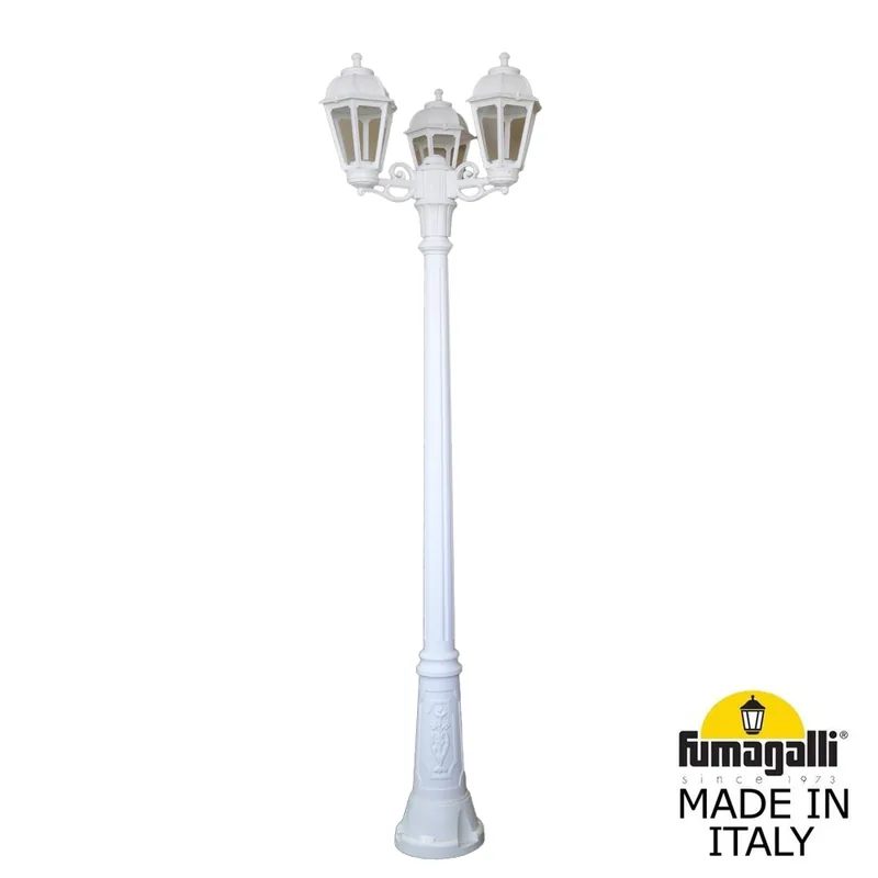 Садово-парковый фонарь FUMAGALLI GIGI BISSO/SABA 3L K22.156.S30.WXE27 — уличный светильник Fumagalli