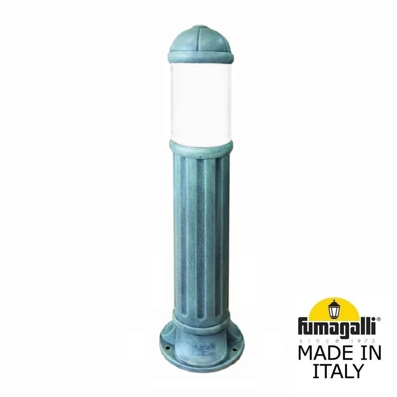 Садовый светильник-столбик FUMAGALLI SAURO 1100  D15.555.000.VYF1R — уличный светильник Fumagalli