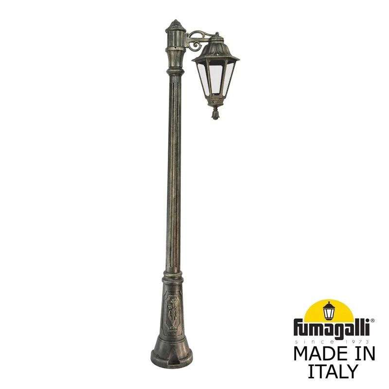 Садово-парковый фонарь FUMAGALLI GIGI BISSO/RUT 1L E26.156.S10.BXE27 — уличный светильник Fumagalli