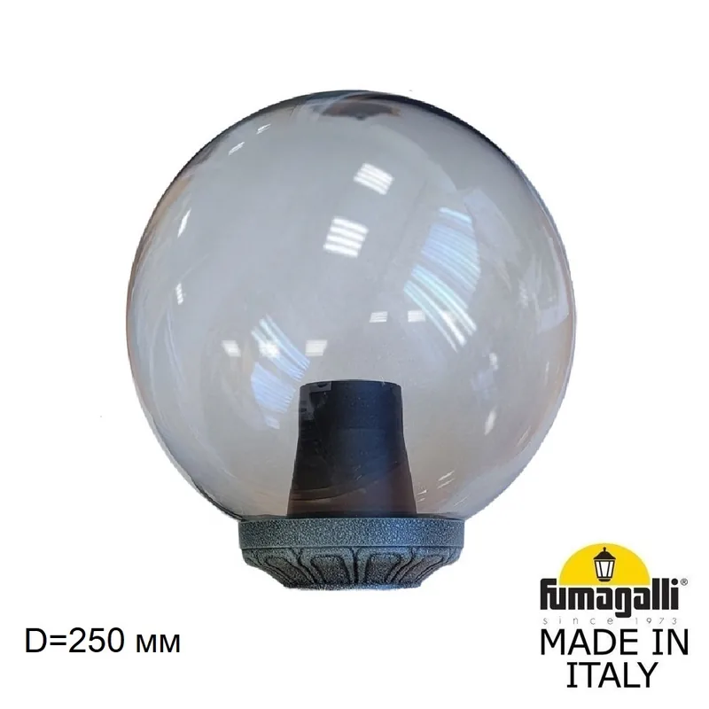 Уличный фонарь на столб FUMAGALLI GLOBE 250 Classic G25.B25.000.VZE27 — уличный светильник Fumagalli
