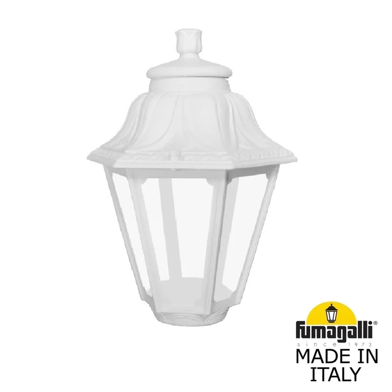 Уличный фонарь на столб FUMAGALLI ANNA E22.000.000.WXE27 — уличный светильник Fumagalli