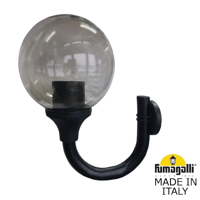 Светильник уличный настенный FUMAGALLI ILIO/GLOBE 400 modern G41.251.000.AZE27 — уличный светильник Fumagalli