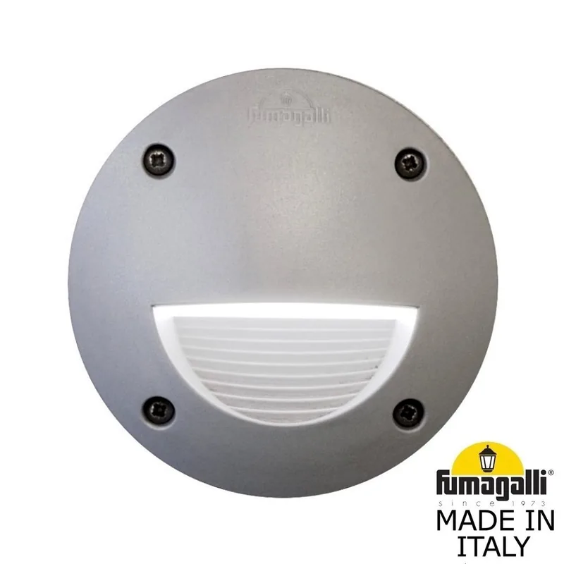 Светильник для подсветки лестниц встраиваемый FUMAGALLI LETI 100 Round-ST 2C4.000.000.LYG1L — уличный светильник Fumagalli