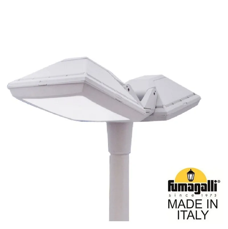 Уличный фонарь на столб  FUMAGALLI ROSA 4P2.000.G20.LYF1R — уличный светильник Fumagalli