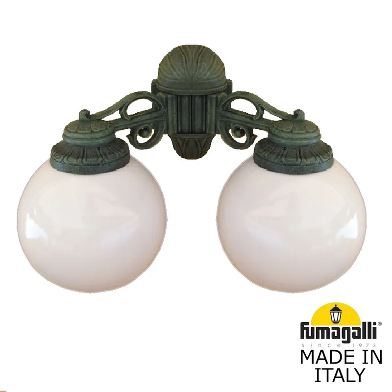 Светильник уличный настенный FUMAGALLI PORPORA/G250 G25.141.000.VYE27DN — уличный светильник Fumagalli