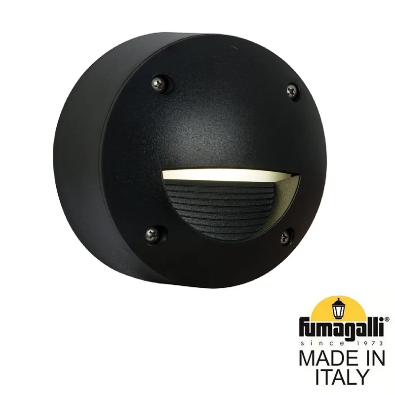 Светильник для подсветки лестниц накладной FUMAGALLI EXTRALETI 100 Round-ST 2S4.000.000.AYG1L — уличный светильник Fumagalli