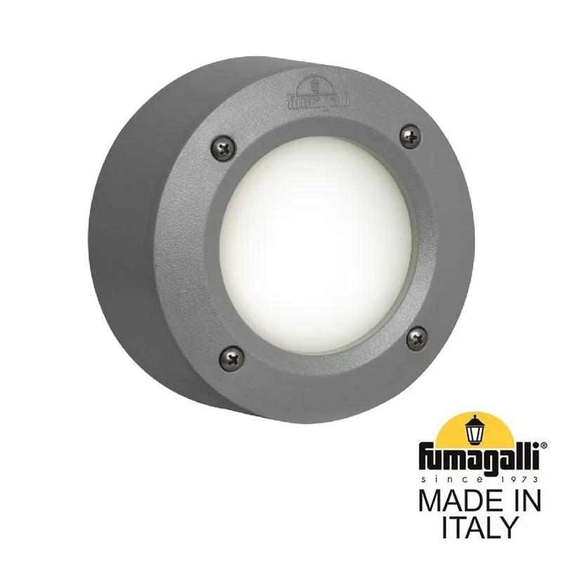 Светильник для подсветки лестниц накладной FUMAGALLI EXTRALETI 100 Round 2S1.000.000.LYG1L — уличный светильник Fumagalli
