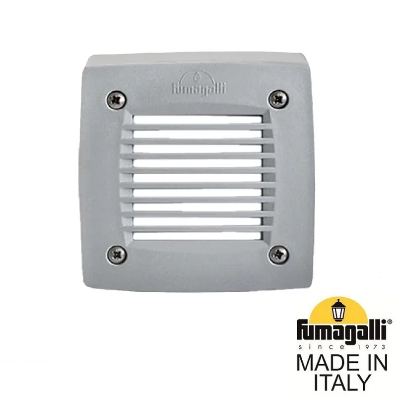 Светильник для подсветки лестниц накладной FUMAGALLI EXTRALETI 100 Square-GR 3S2.000.000.LYG1L — уличный светильник Fumagalli