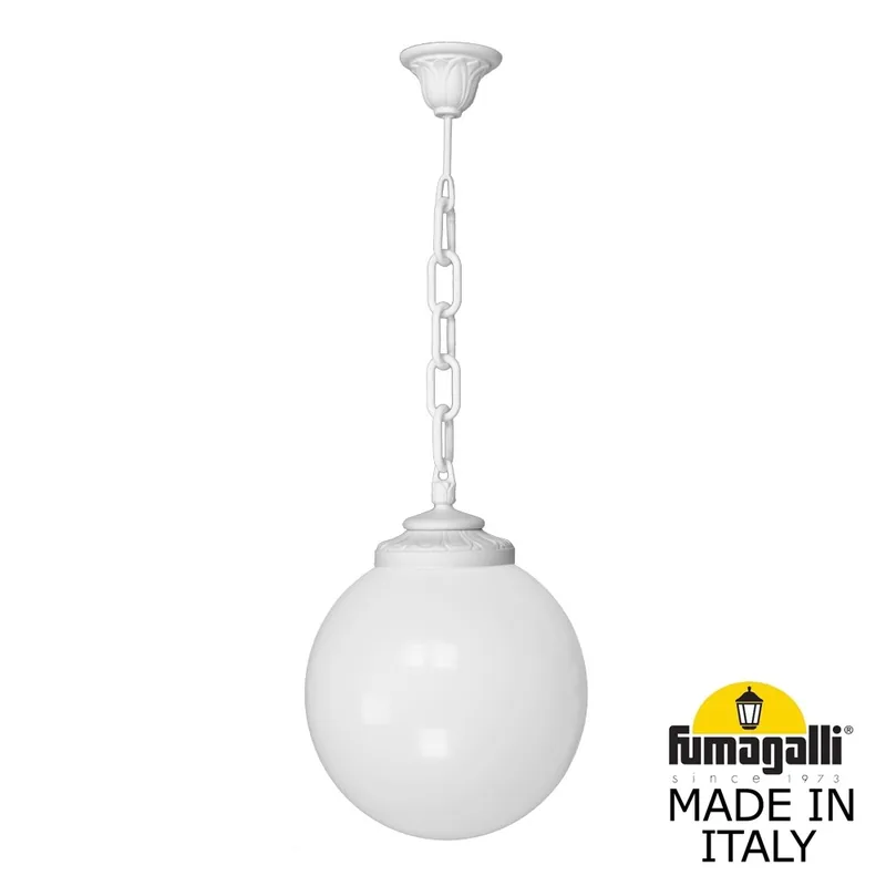 Подвесной уличный светильник FUMAGALLI SICHEM/G300. G30.120.000.WYE27 — уличный светильник Fumagalli
