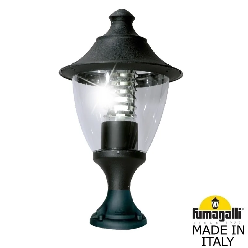 Ландшафтный фонарь FUMAGALLI NEW LOT/GINO F50.115.000.AXE27 — уличный светильник Fumagalli