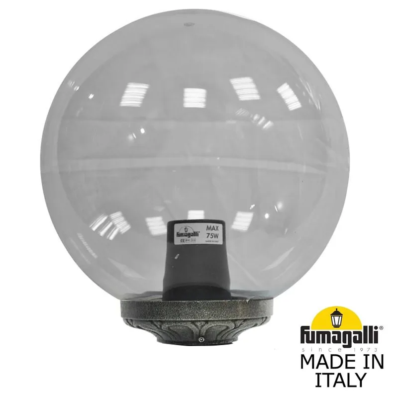 Уличный фонарь на столб FUMAGALLI GLOBE 300 Classic G30.B30.000.BZE27 — уличный светильник Fumagalli