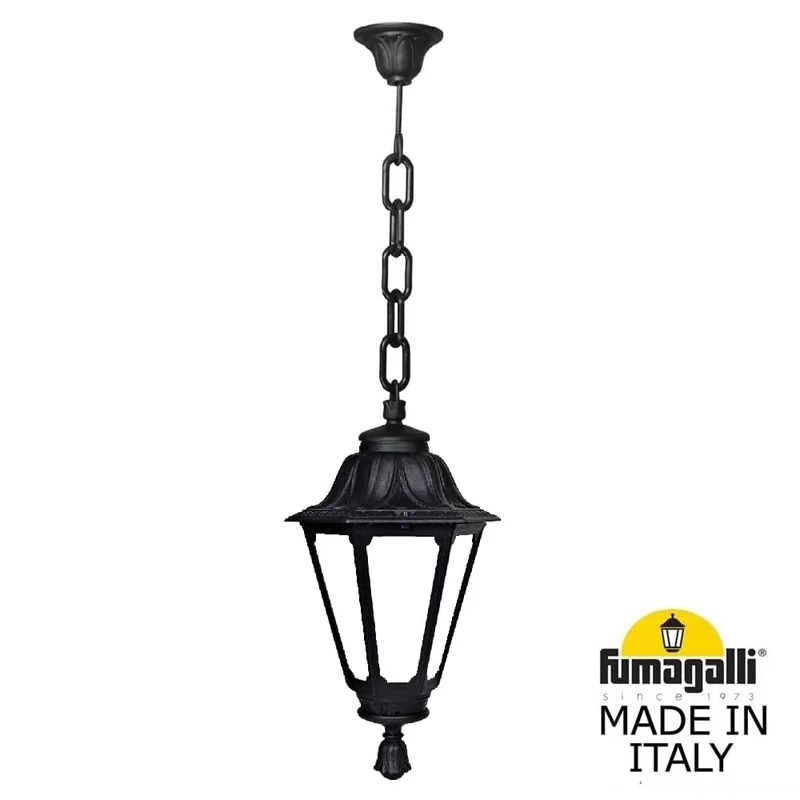 Подвесной уличный светильник FUMAGALLI SICHEM/RUT E26.120.000.AYE27 — уличный светильник Fumagalli