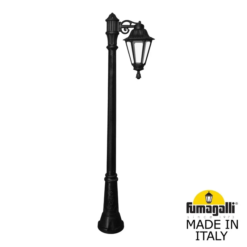 Садово-парковый фонарь FUMAGALLI GIGI BISSO/RUT 1L E26.156.S10.AXE27 — уличный светильник Fumagalli