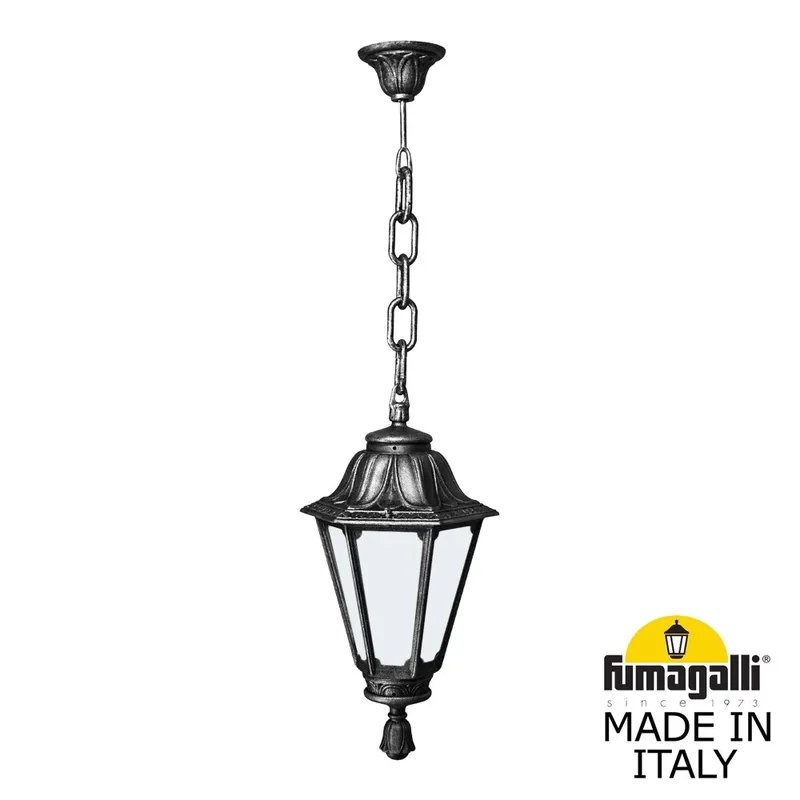 Подвесной уличный светильник FUMAGALLI SICHEM/RUT E26.120.000.BYE27 — уличный светильник Fumagalli
