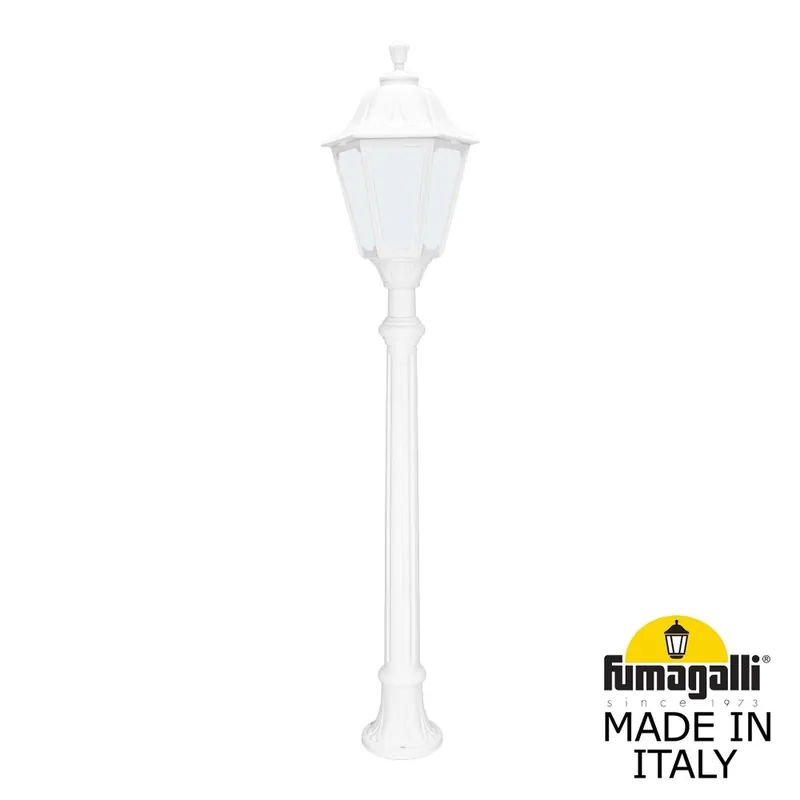 Садово-парковый фонарь FUMAGALLI ALOE.R/NOEMI E35.163.000.WYH27 — уличный светильник Fumagalli