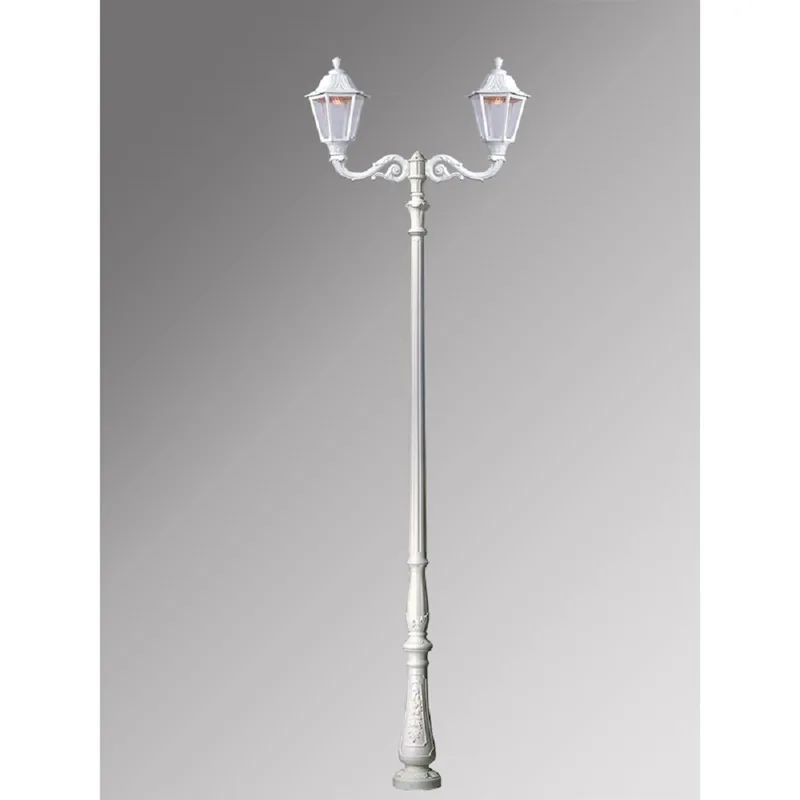 Парковый фонарь FUMAGALLI TABOR ADAM/NOEMI 2L E35.205.M20.WXH27 — уличный светильник Fumagalli