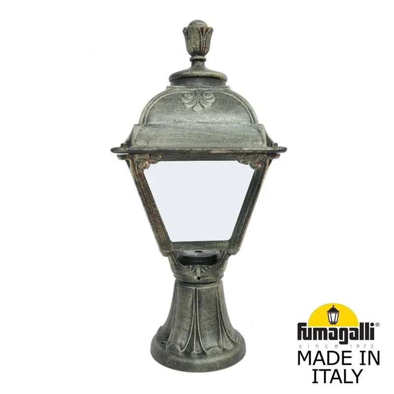 Ландшафтный фонарь FUMAGALLI MINILOT/CEFA U23.111.000.BYE27 — уличный светильник Fumagalli