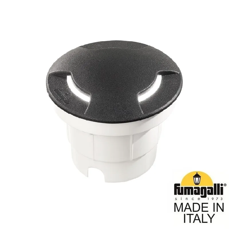 Грунтовый светильник FUMAGALLI CECI 120-3L  2F3.000.000.AXG1L — уличный светильник Fumagalli