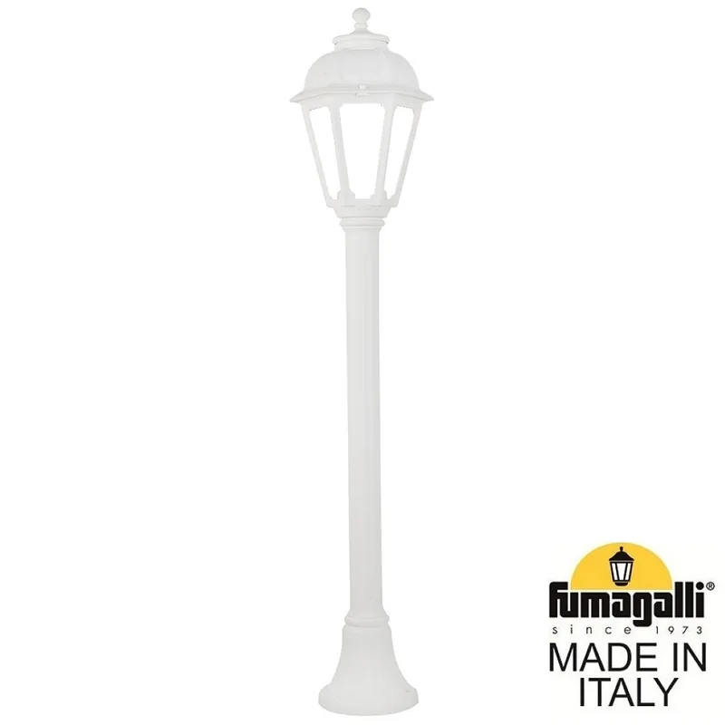 Садовый светильник-столбик FUMAGALLI MIZAR.R/SABA K22.151.000.WYE27 — уличный светильник Fumagalli