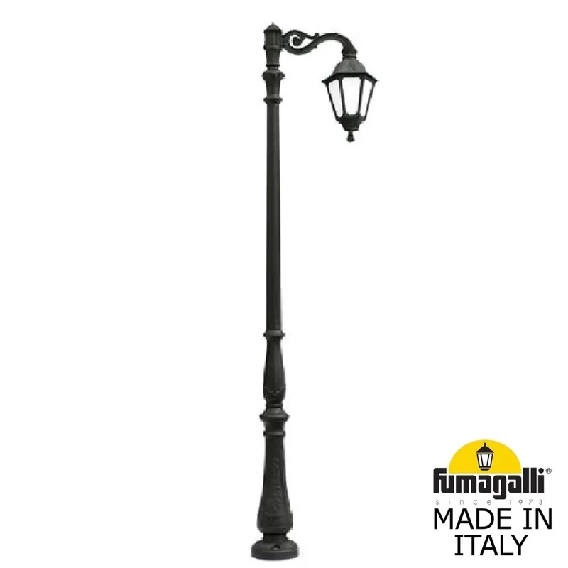 Парковый фонарь FUMAGALLI TABOR ADAM/NOEMI 1L  E35.205.M10.AYH27 — уличный светильник Fumagalli