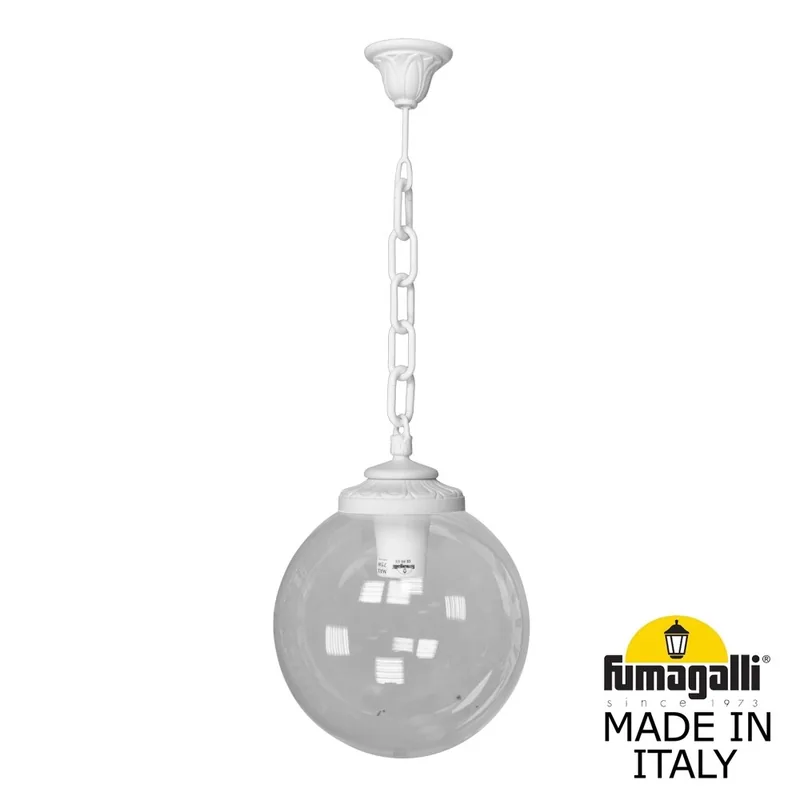 Подвесной уличный светильник FUMAGALLI SICHEM/G300. G30.120.000.WXE27 — уличный светильник Fumagalli