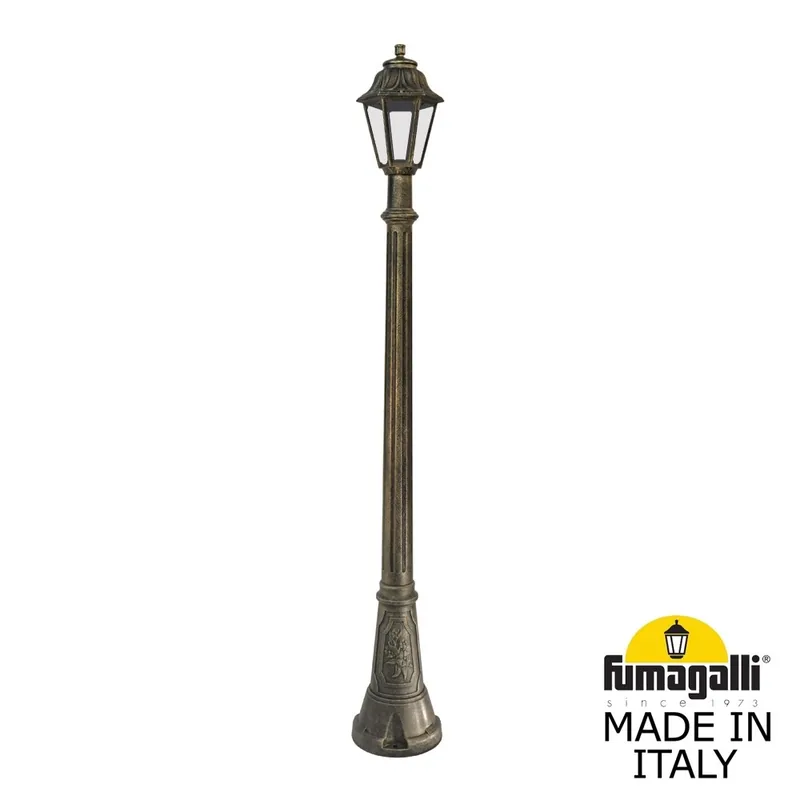 Садово-парковый фонарь FUMAGALLI ARTU/ANNA E22.158.000.BXE27 — уличный светильник Fumagalli