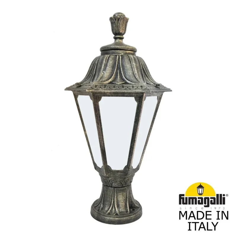 Ландшафтный фонарь FUMAGALLI MIKROLOT/RUT E26.110.000.BYE27 — уличный светильник Fumagalli