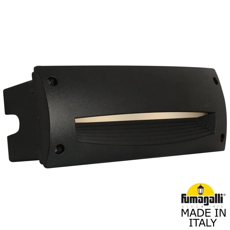 Светильник для подсветки лестниц встраиваемый FUMAGALLI LETI 300-HS 5C4.000.000.AYF1R — уличный светильник Fumagalli