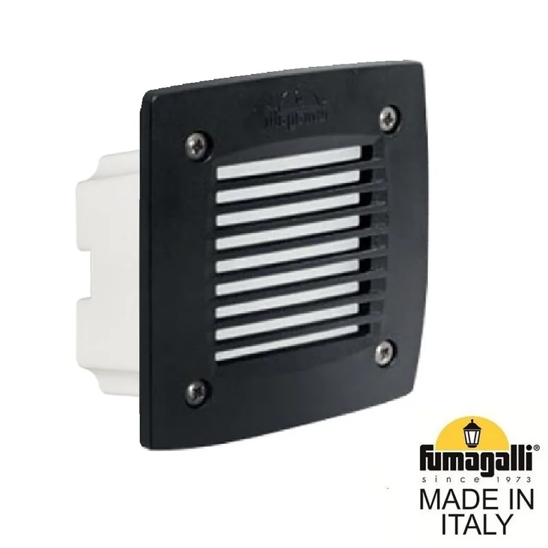 Светильник для подсветки лестниц встраиваемый FUMAGALLI LETI 100 Square-GR 3C2.000.000.AYG1L — уличный светильник Fumagalli