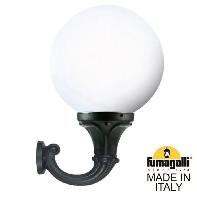 Светильник уличный настенный FUMAGALLI OFIR/GLOBE 400 G40.132.000.AYE27 — уличный светильник Fumagalli