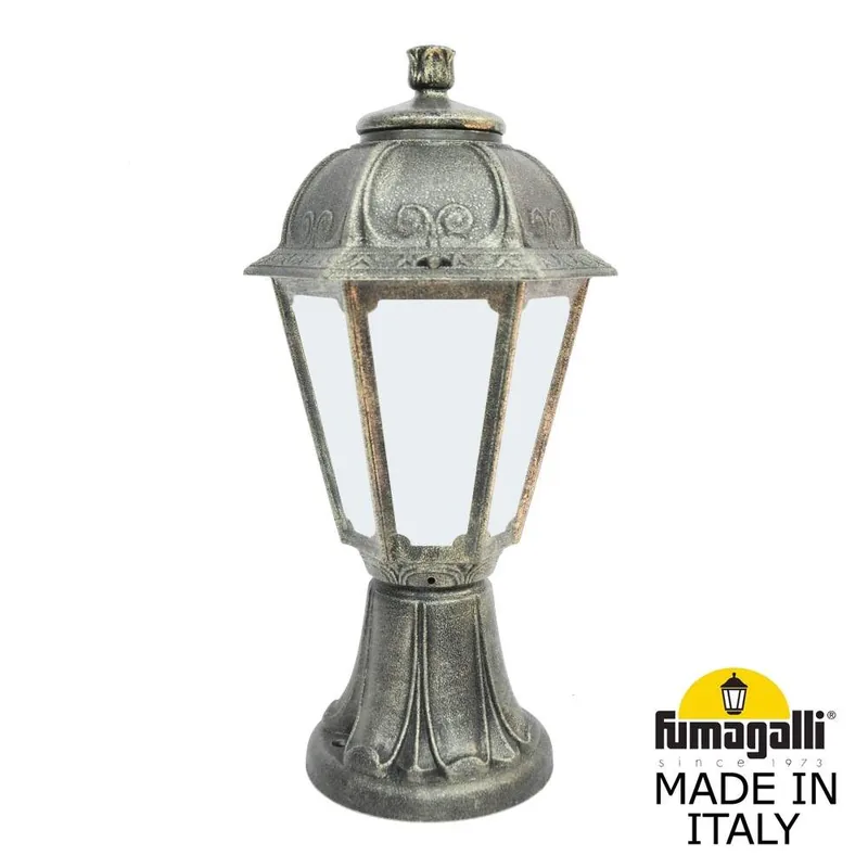 Ландшафтный фонарь FUMAGALLI MINILOT/SABA K22.111.000.BYE27 — уличный светильник Fumagalli