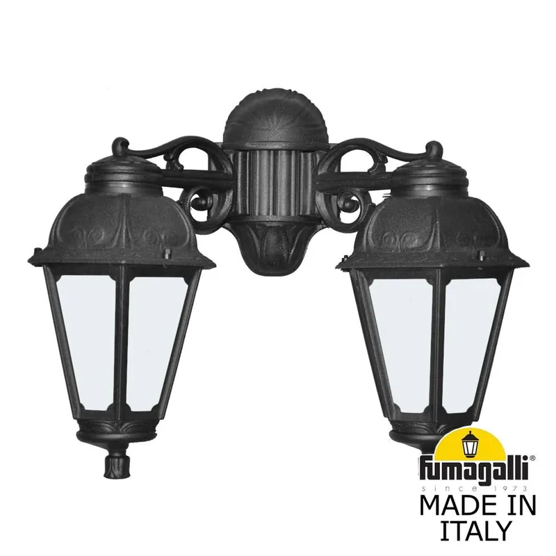 Светильник уличный настенный FUMAGALLI PORPORA/SABA DN K22.141.000.AYE27 DN — уличный светильник Fumagalli