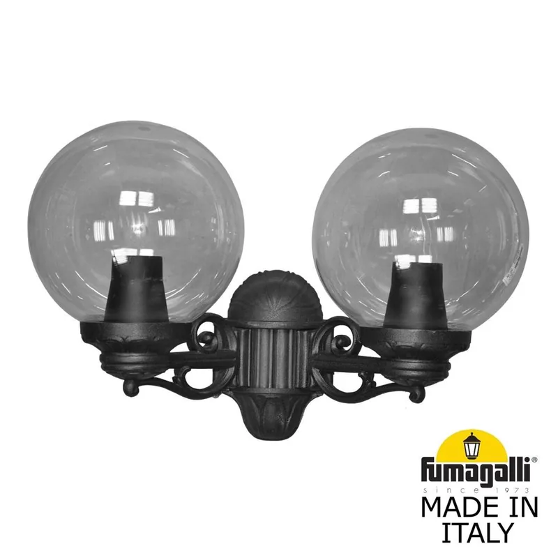 Светильник уличный настенный FUMAGALLI PORPORA/G250 G25.141.000.AZE27 — уличный светильник Fumagalli