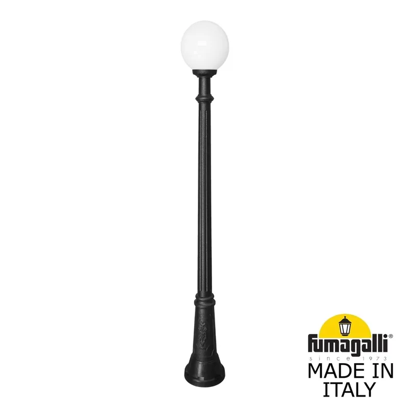 Садово-парковый фонарь FUMAGALLI GIGI/G250 G25.156.000.AYE27 — уличный светильник Fumagalli