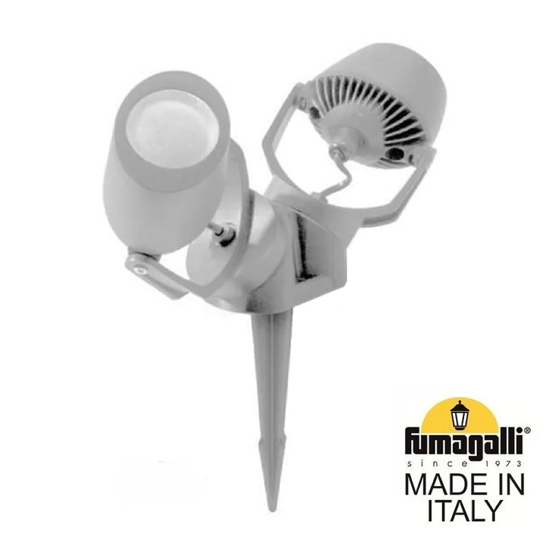 Ландшафтный светильник FUMAGALLI MINITOMMY 2L SPIKE  3M1.001.000.LXU2L — уличный светильник Fumagalli