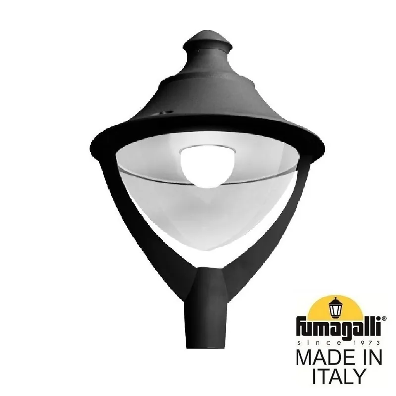 Уличный фонарь на столб FUMAGALLI BEPPE P50.000.000.AXH27 — уличный светильник Fumagalli