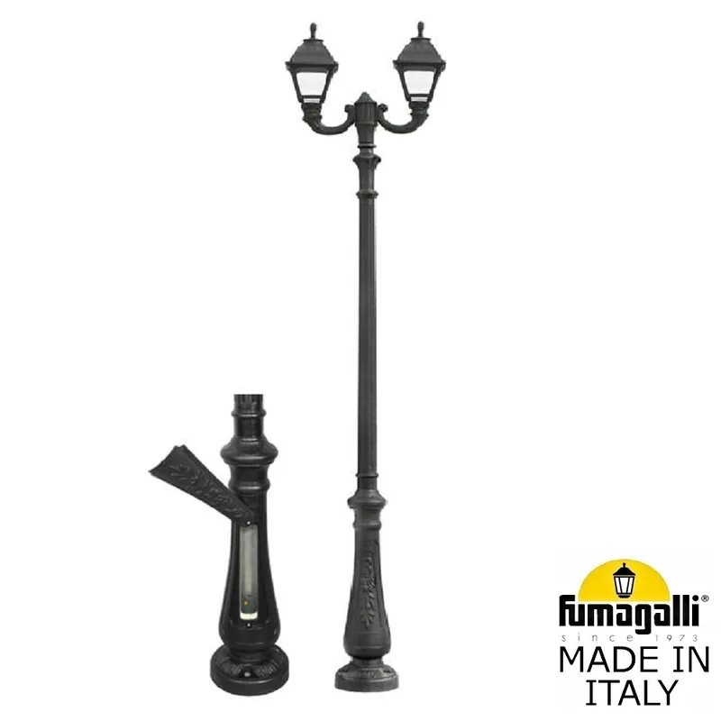 Парковый фонарь FUMAGALLI NEBO OFIR/CEFA 2L  U23.202.R20.AXE27 — уличный светильник Fumagalli