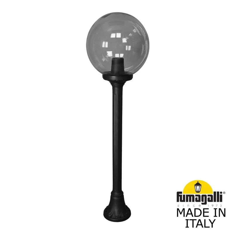 Садовый светильник-столбик FUMAGALLI MIZAR.R/G300 G30.151.000.AZE27 — уличный светильник Fumagalli