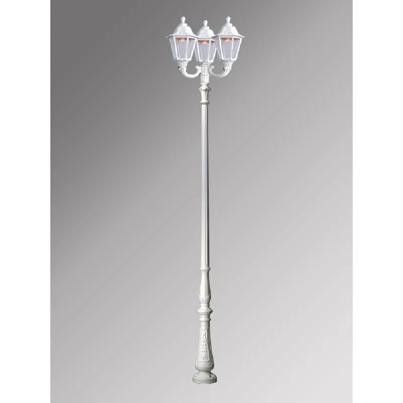Парковый фонарь FUMAGALLI TABOR OFIR/NOEMI 3L  E35.205.R30.WXH27 — уличный светильник Fumagalli