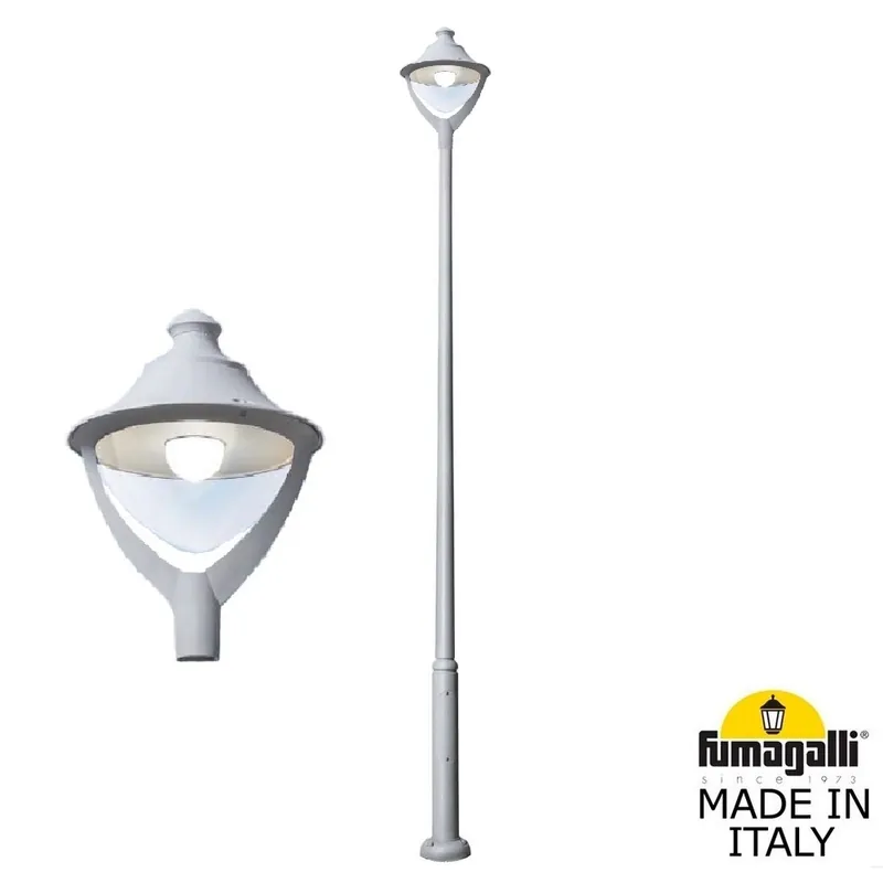 Парковый фонарь  FUMAGALLI EKTOR 4000/BEPPE P50.372.000.LXH27 — уличный светильник Fumagalli