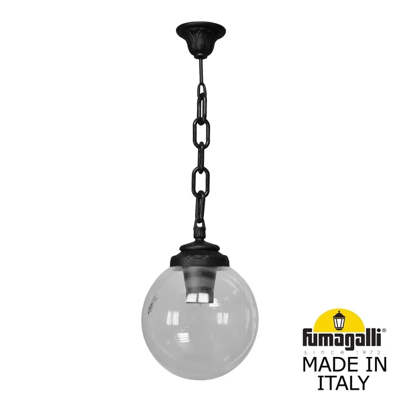 Подвесной уличный светильник FUMAGALLI SICHEM/G250. G25.120.000.AXE27 — уличный светильник Fumagalli