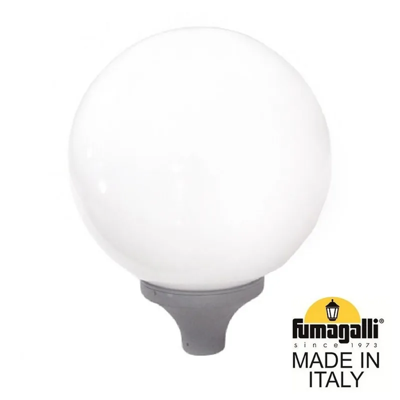 Уличный фонарь на столб FUMAGALLI GLOBE 400 modern G41.B40.000.LYE27 — уличный светильник Fumagalli