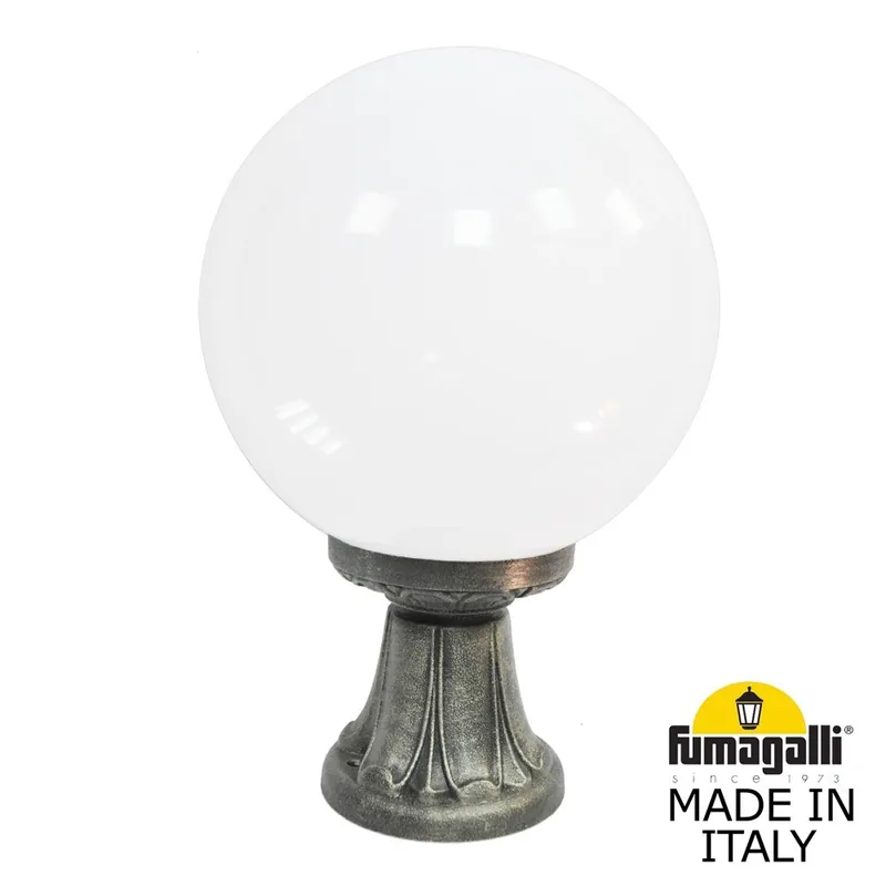 Ландшафтный фонарь FUMAGALLI MINILOT/G300. G30.111.000.BYE27 — уличный светильник Fumagalli