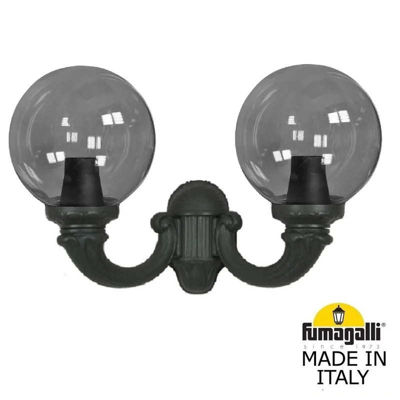 Светильник уличный настенный FUMAGALLI MIRRA/G300 G30.142.000.AZE27 — уличный светильник Fumagalli
