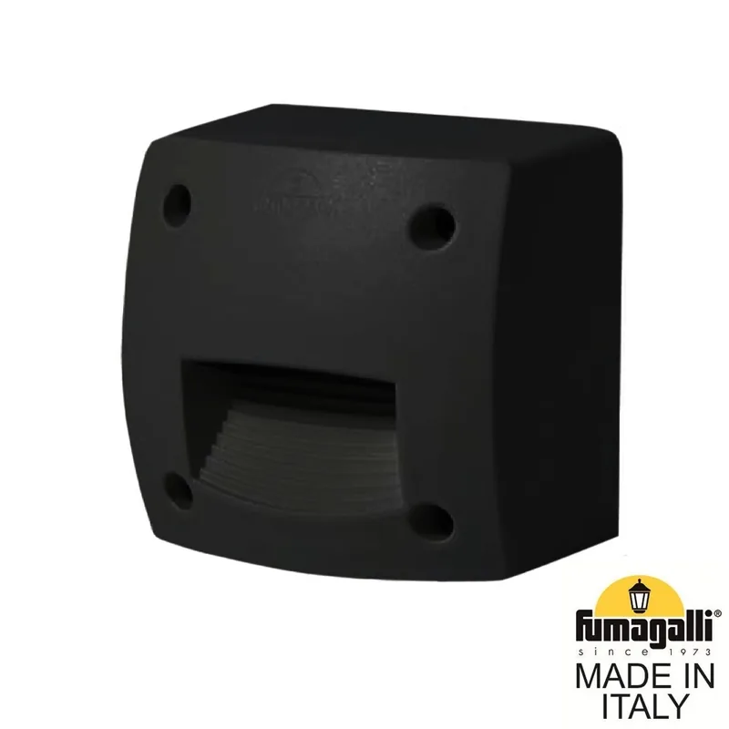 Светильник для подсветки лестниц накладной FUMAGALLI EXTRALETI 100 Square-ST 3S4.000.000.AYG1L — уличный светильник Fumagalli