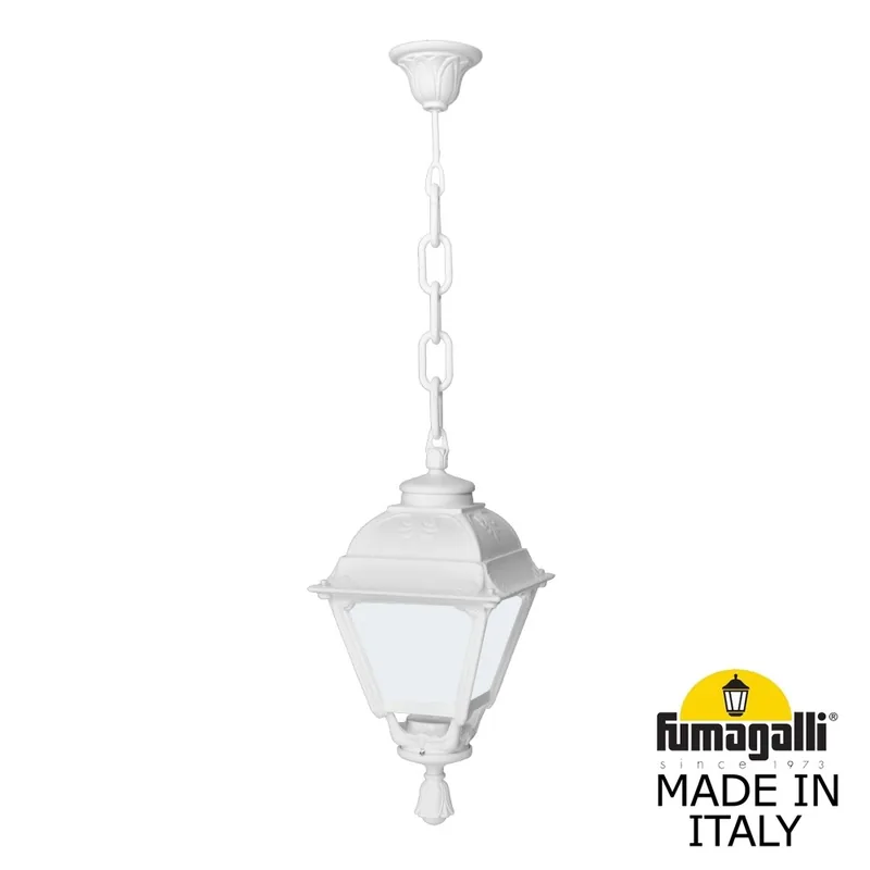 Подвесной уличный светильник FUMAGALLI SICHEM/CEFA U23.120.000.WYE27 — уличный светильник Fumagalli