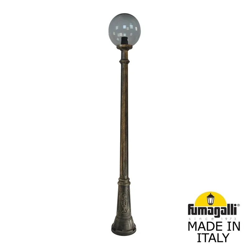 Садово-парковый фонарь FUMAGALLI GIGI /G300 G30.156.000.BZE27 — уличный светильник Fumagalli